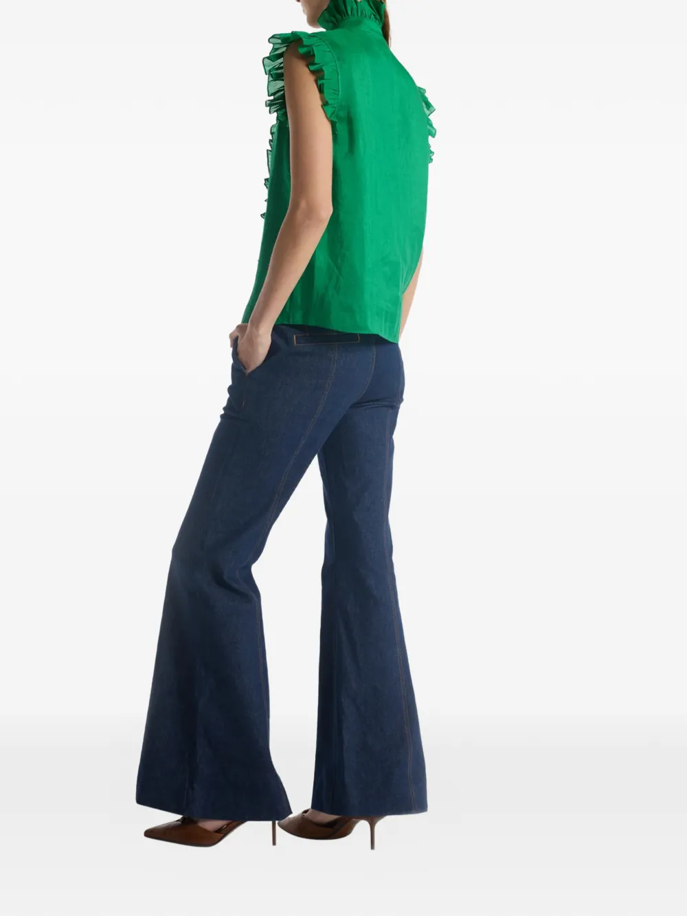  Christy Lynn Marfa Shirt - Green 