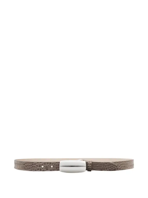 L'Agence Marlowe leather belt