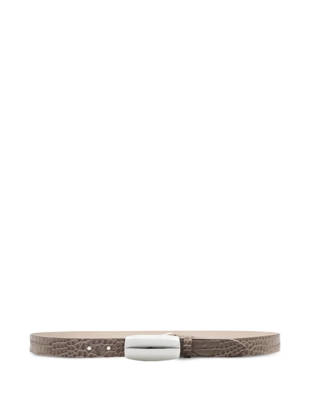 L'Agence Marlowe leather belt - Marrone