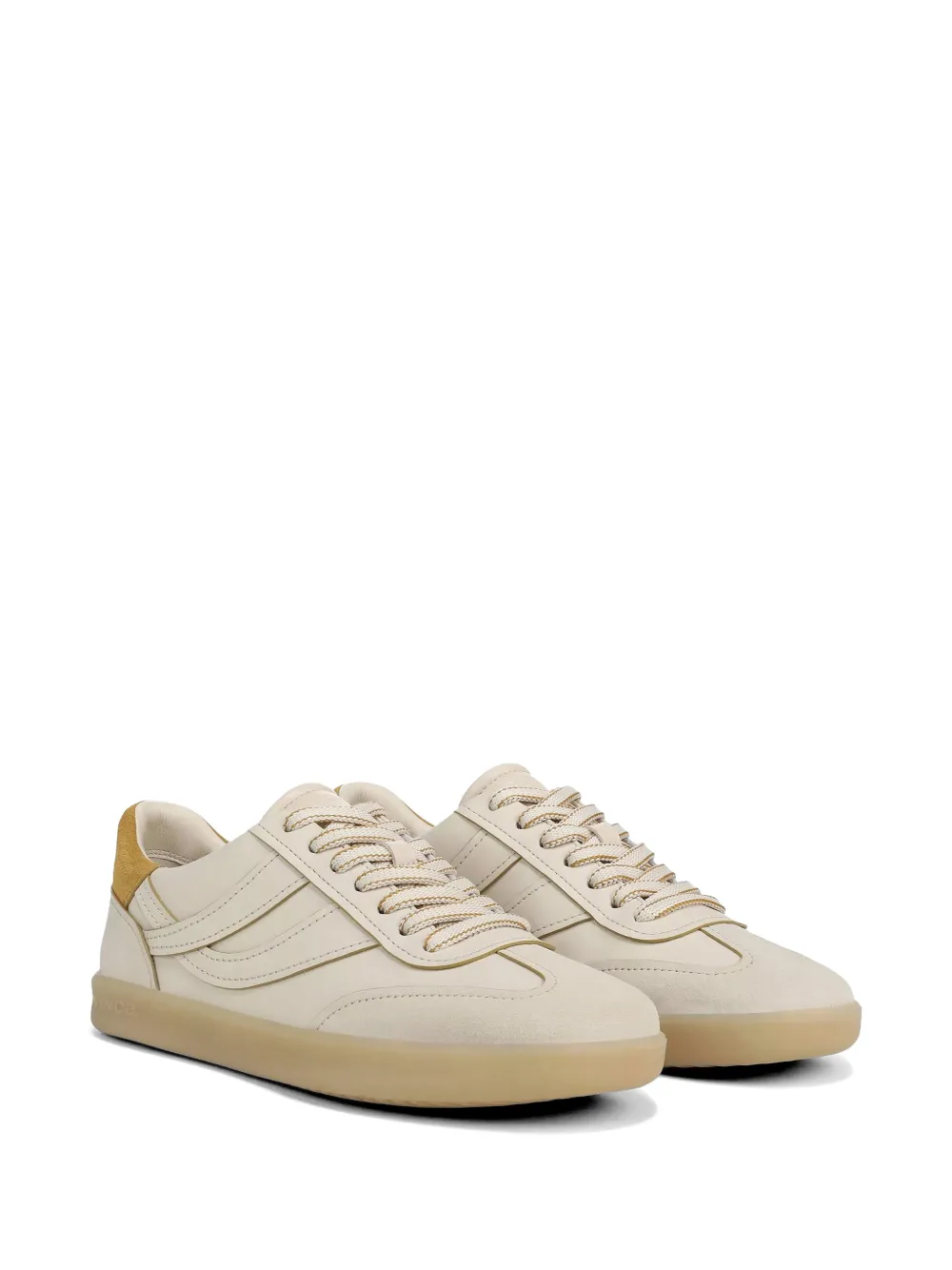 Vince Oasis sneakers met contrasterende rand Beige