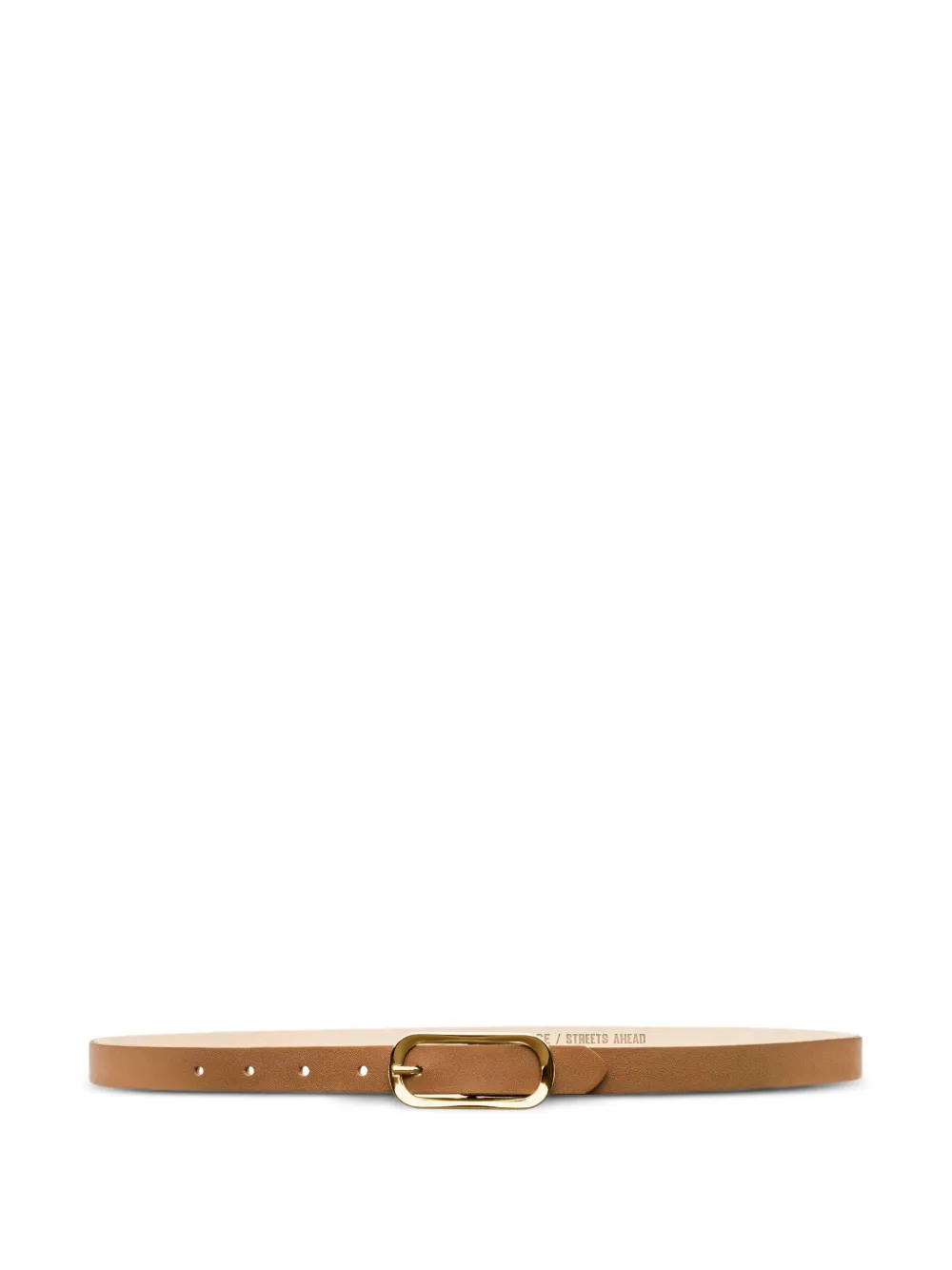 L'Agence Leya belt - Marrone