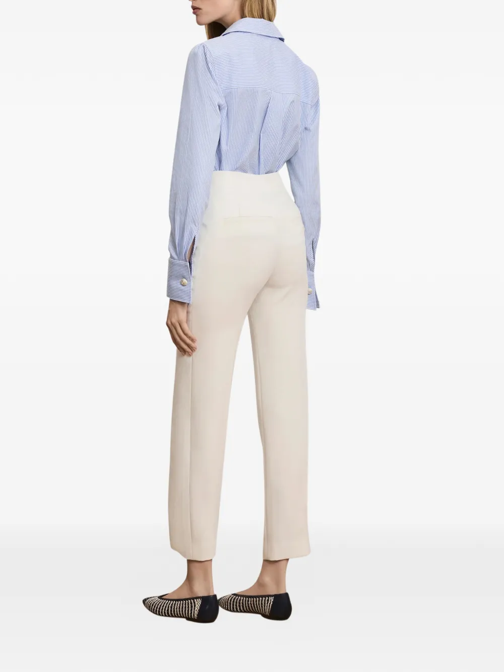  Veronica Beard Carys Trousers - White 