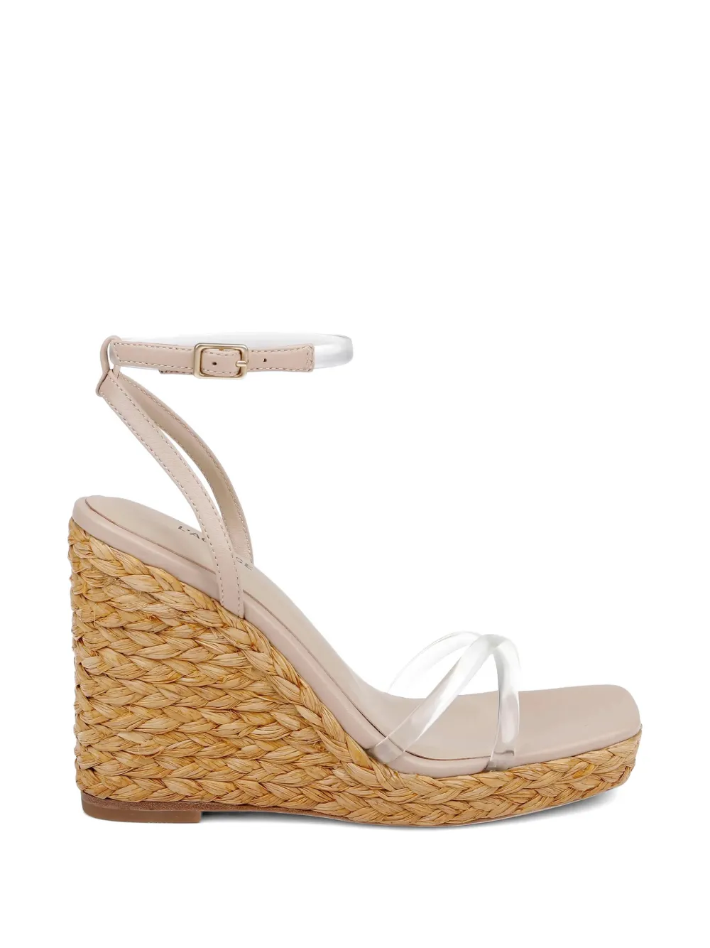 L'Agence Malone wedge sandals - Bianco