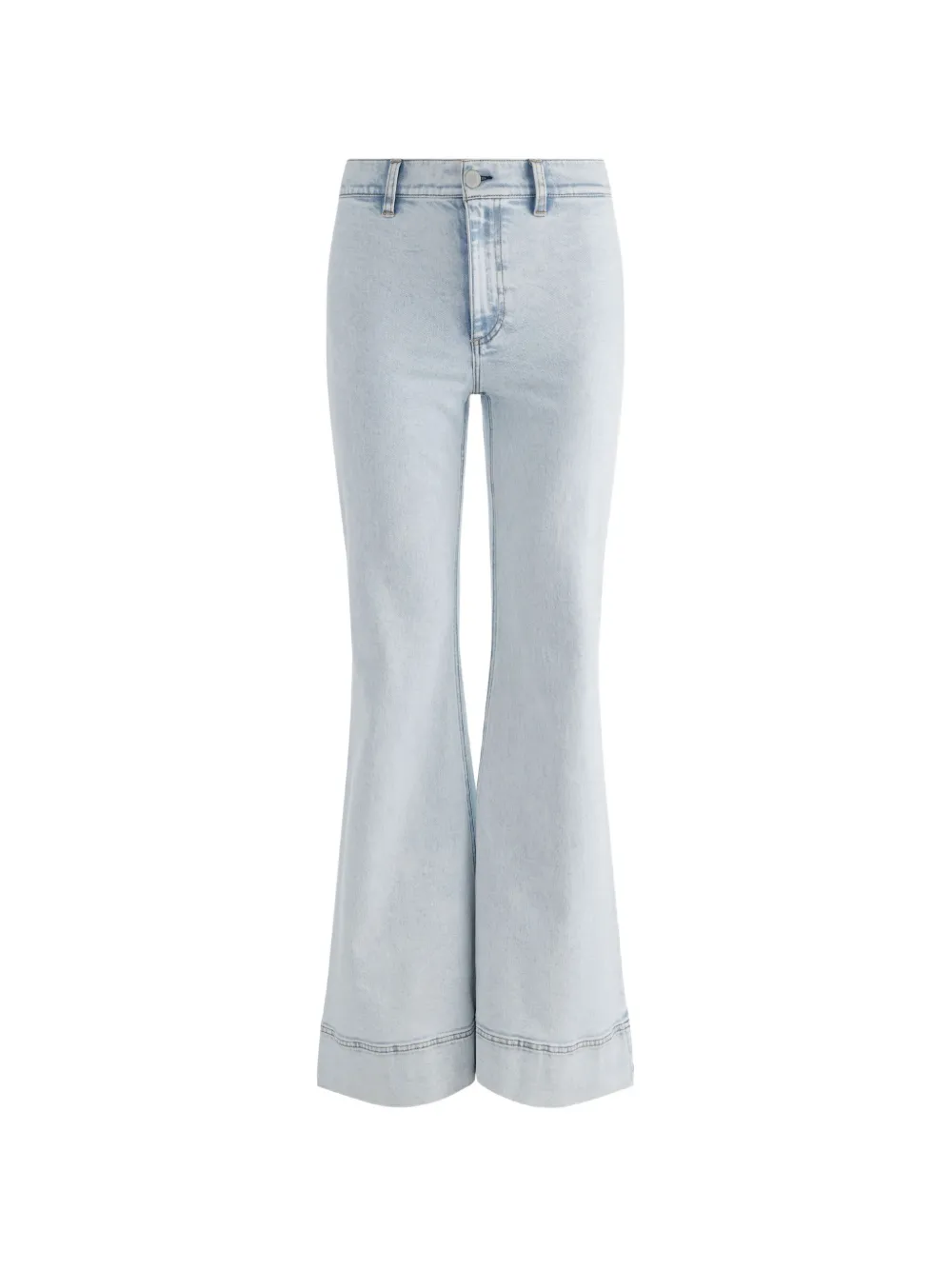 alice + olivia Gorgeous wide-leg jeans - Blu