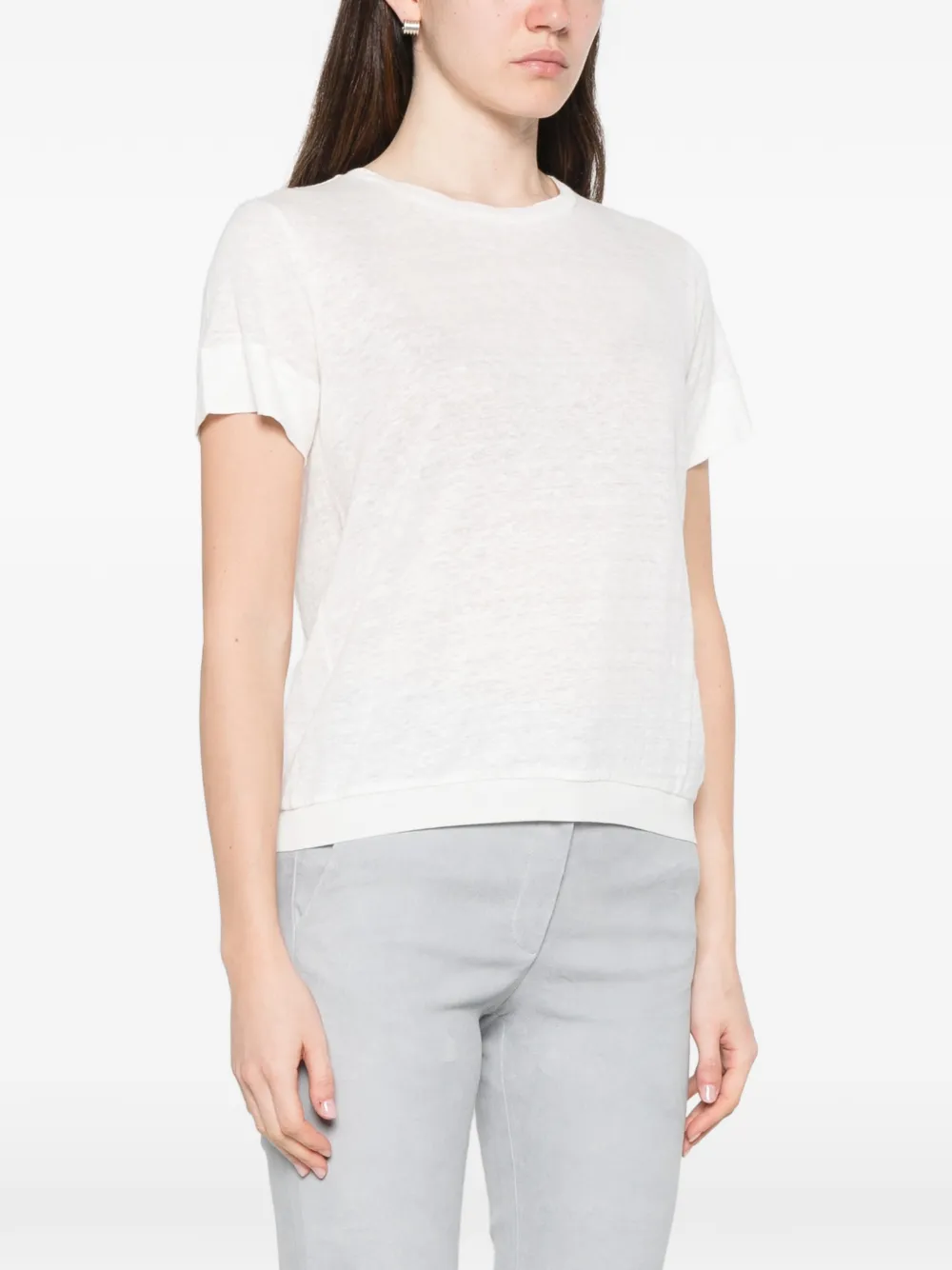 Dorothee Schumacher T-shirt Wit