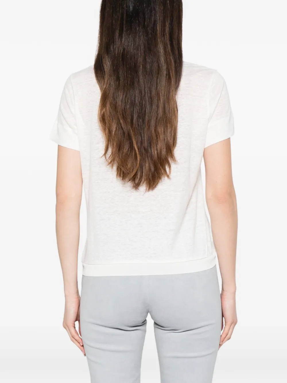 Dorothee Schumacher T-shirt Wit