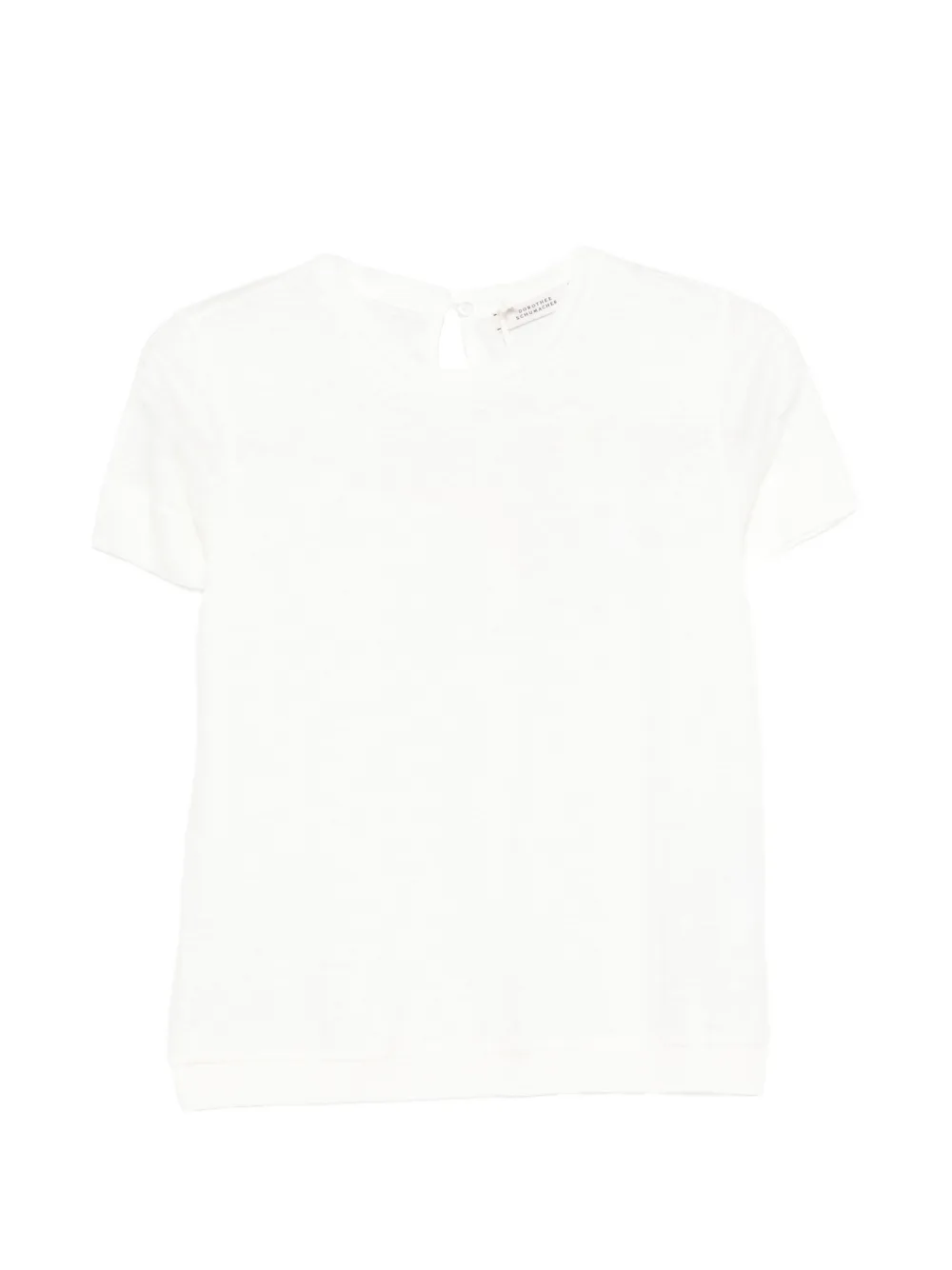 Dorothee Schumacher short-sleeve T-shirt - Bianco