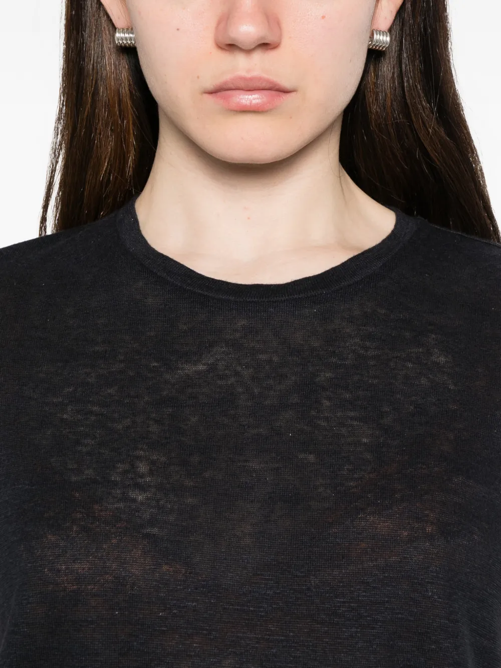 Dorothee Schumacher Shirt met korte mouwen Zwart
