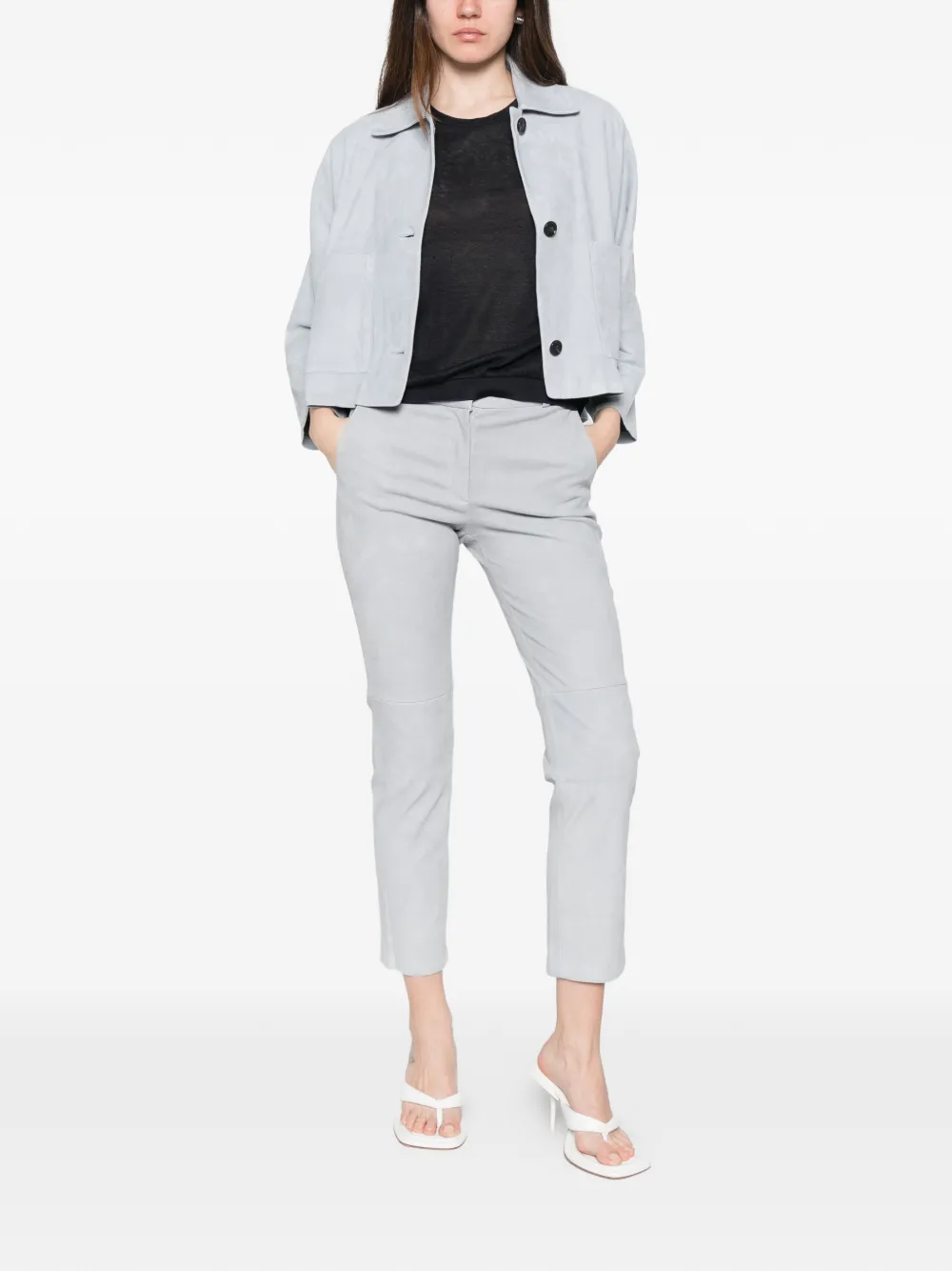 Dorothee Schumacher Shirt met korte mouwen Zwart