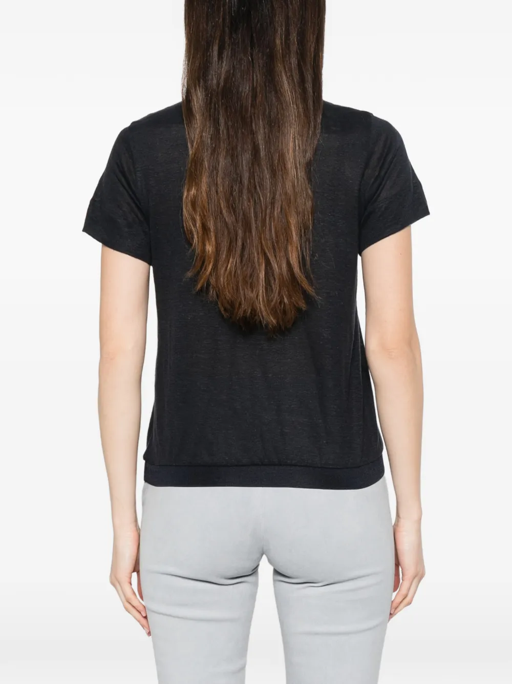 Dorothee Schumacher Shirt met korte mouwen Zwart