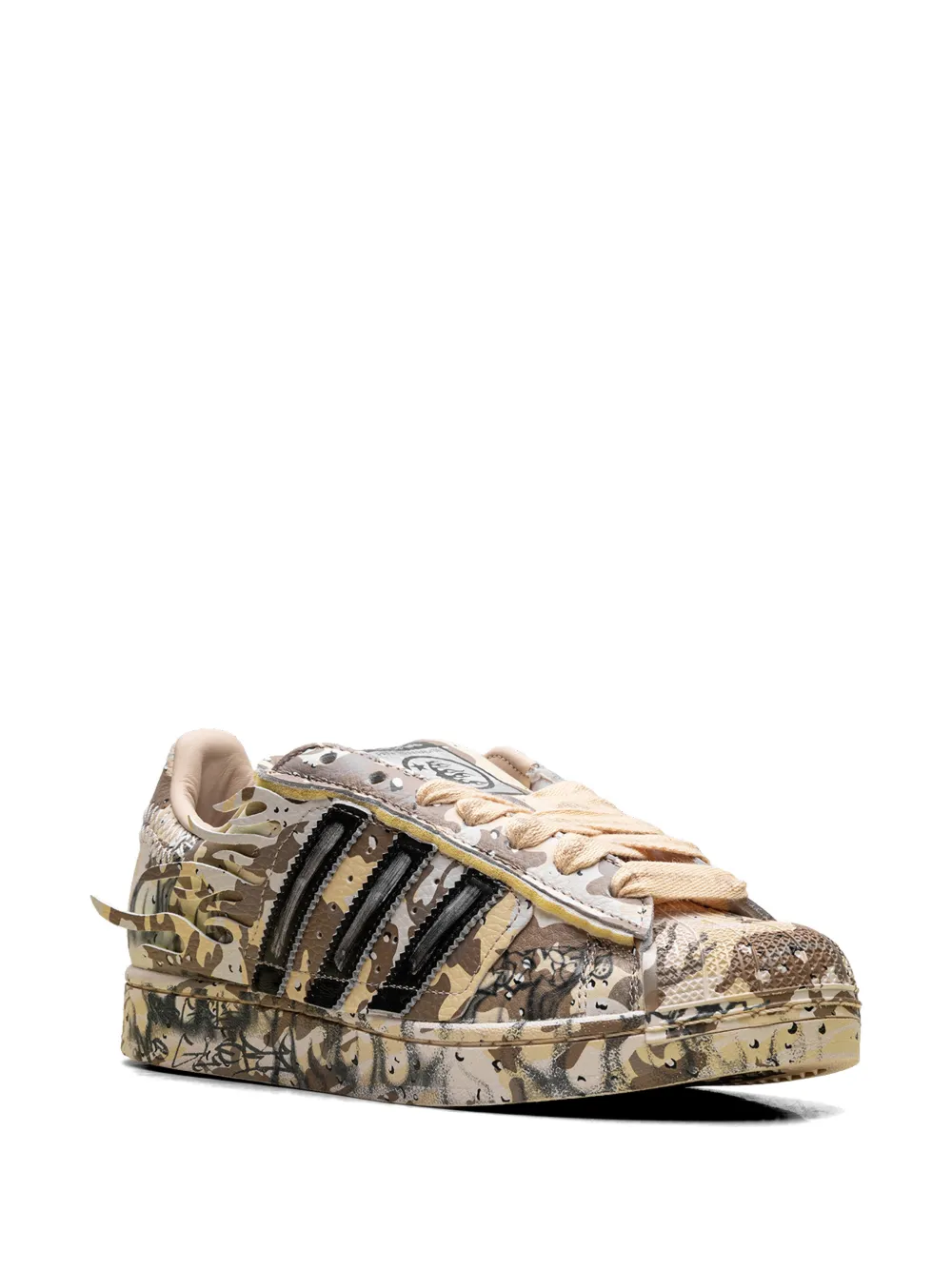 adidas x Hellstar Superstar sneakers Beige