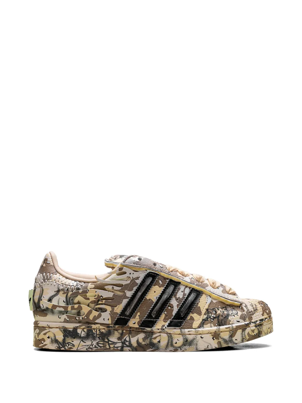 adidas x Hellstar Superstar sneakers - Nude