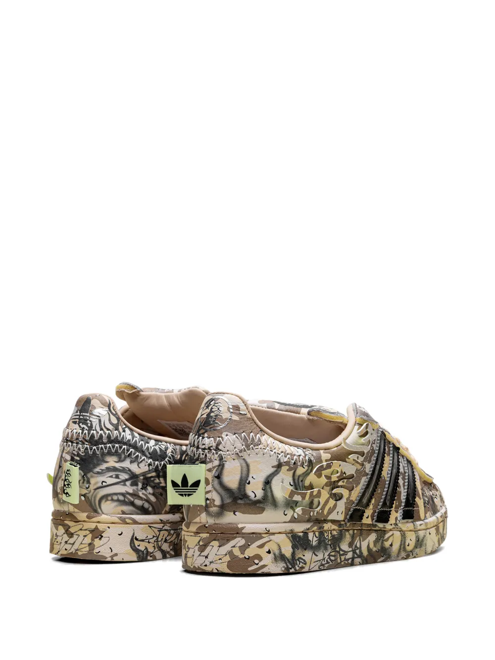 adidas x Hellstar Superstar sneakers Beige