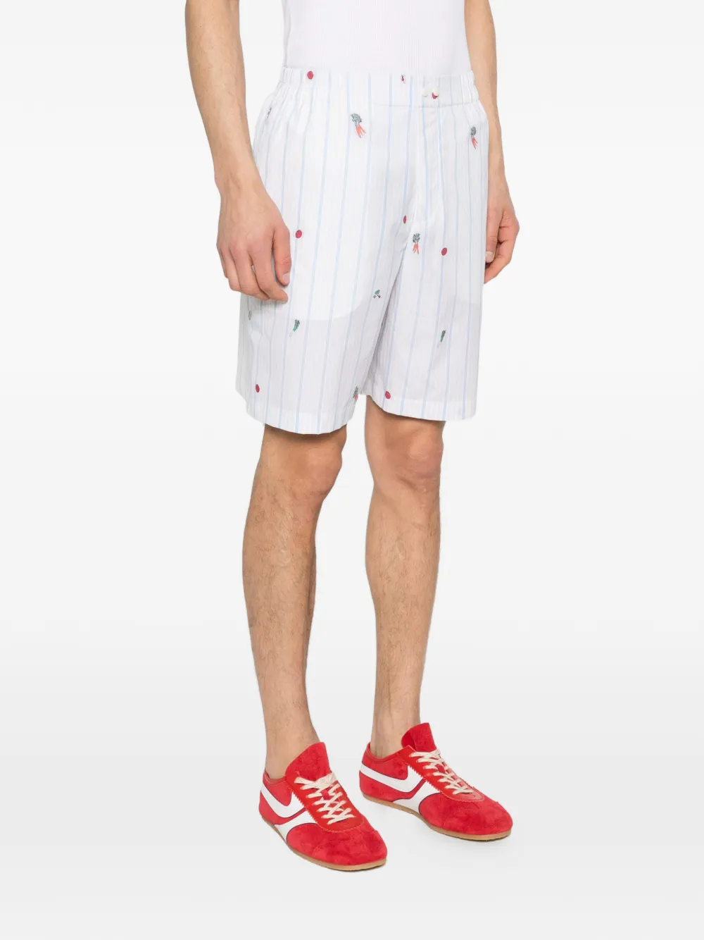  Jacquemus The Caleçon Boxer Shorts - White 