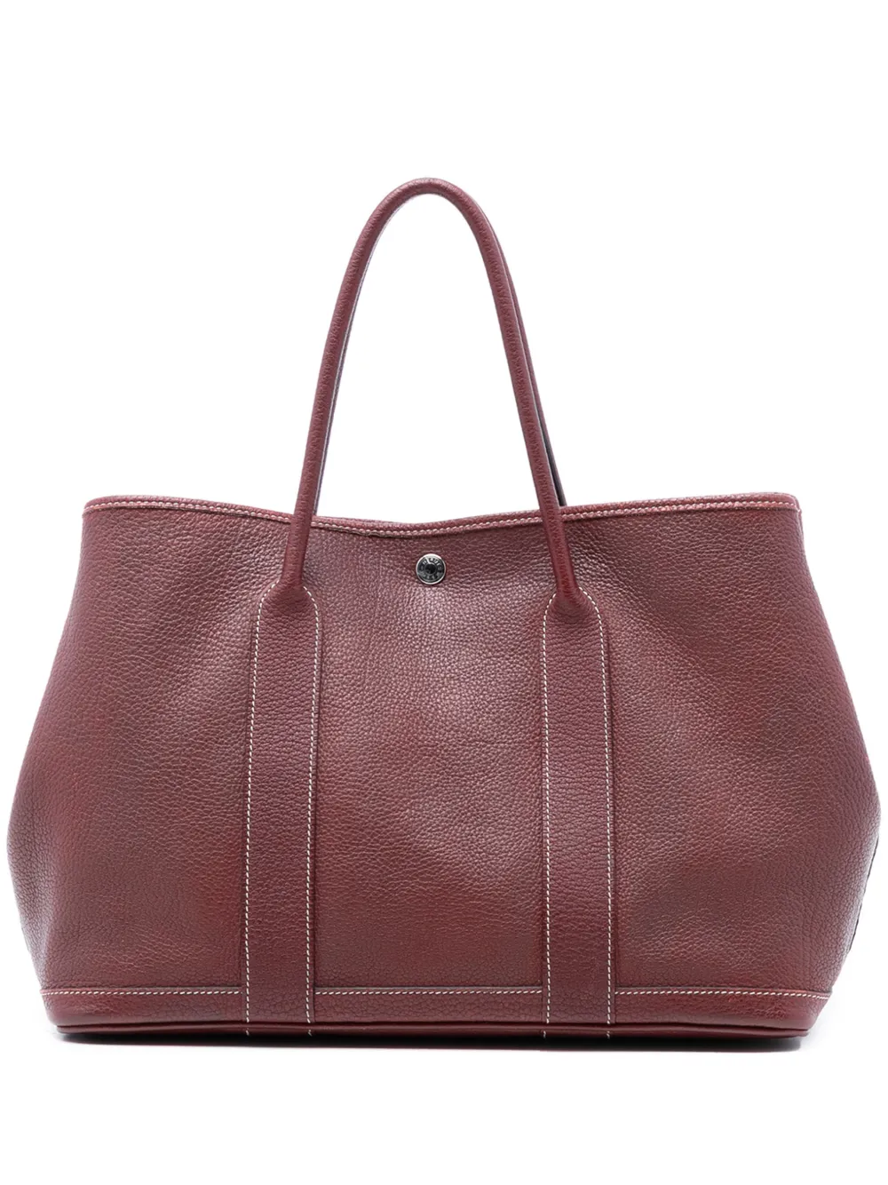 Hermès Pre-Owned 2013 Negonda Garden Party 36 tote bag - Rosso