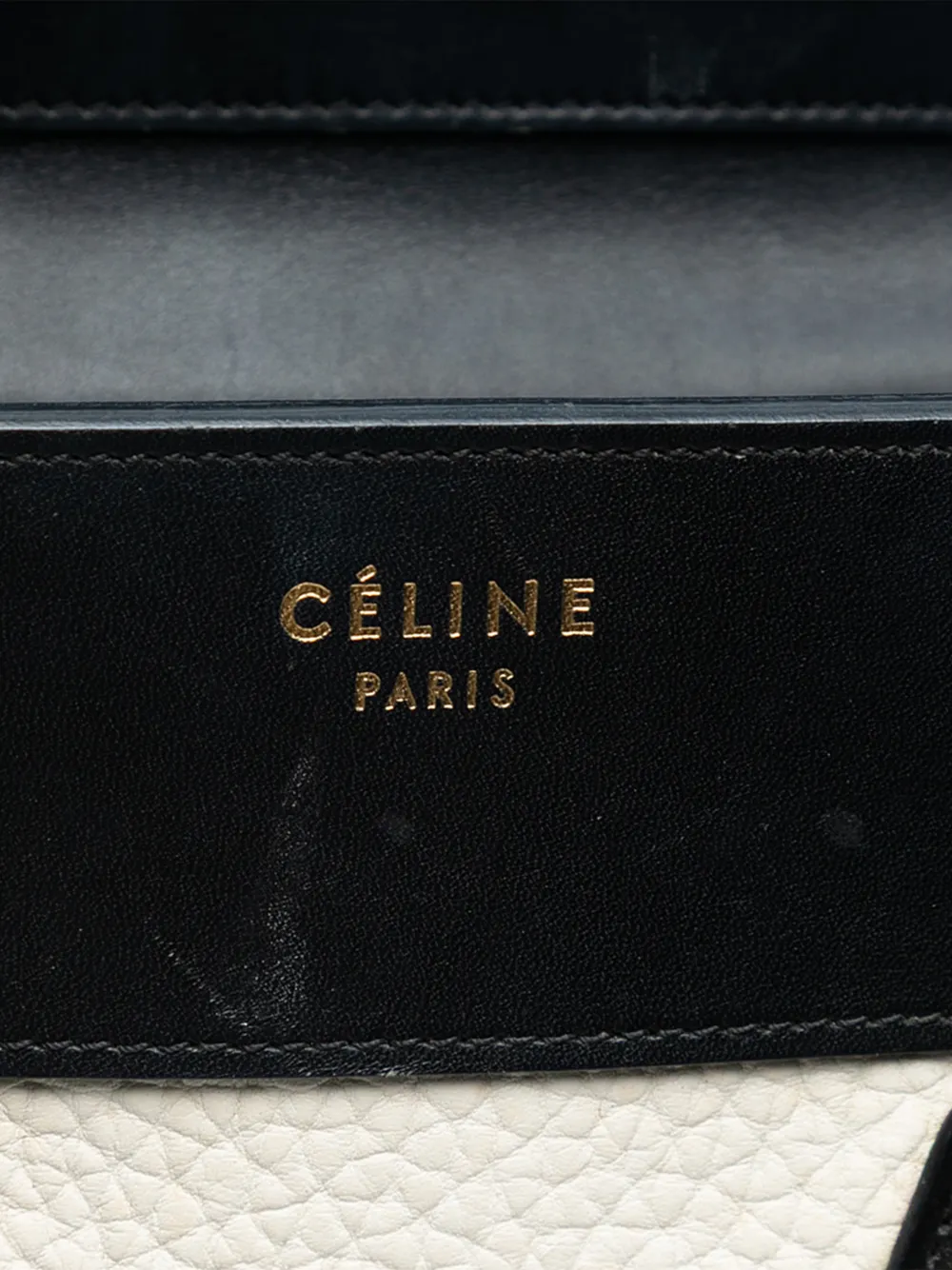 2015 Mini Tricolor Leather Luggage Tote Bag
