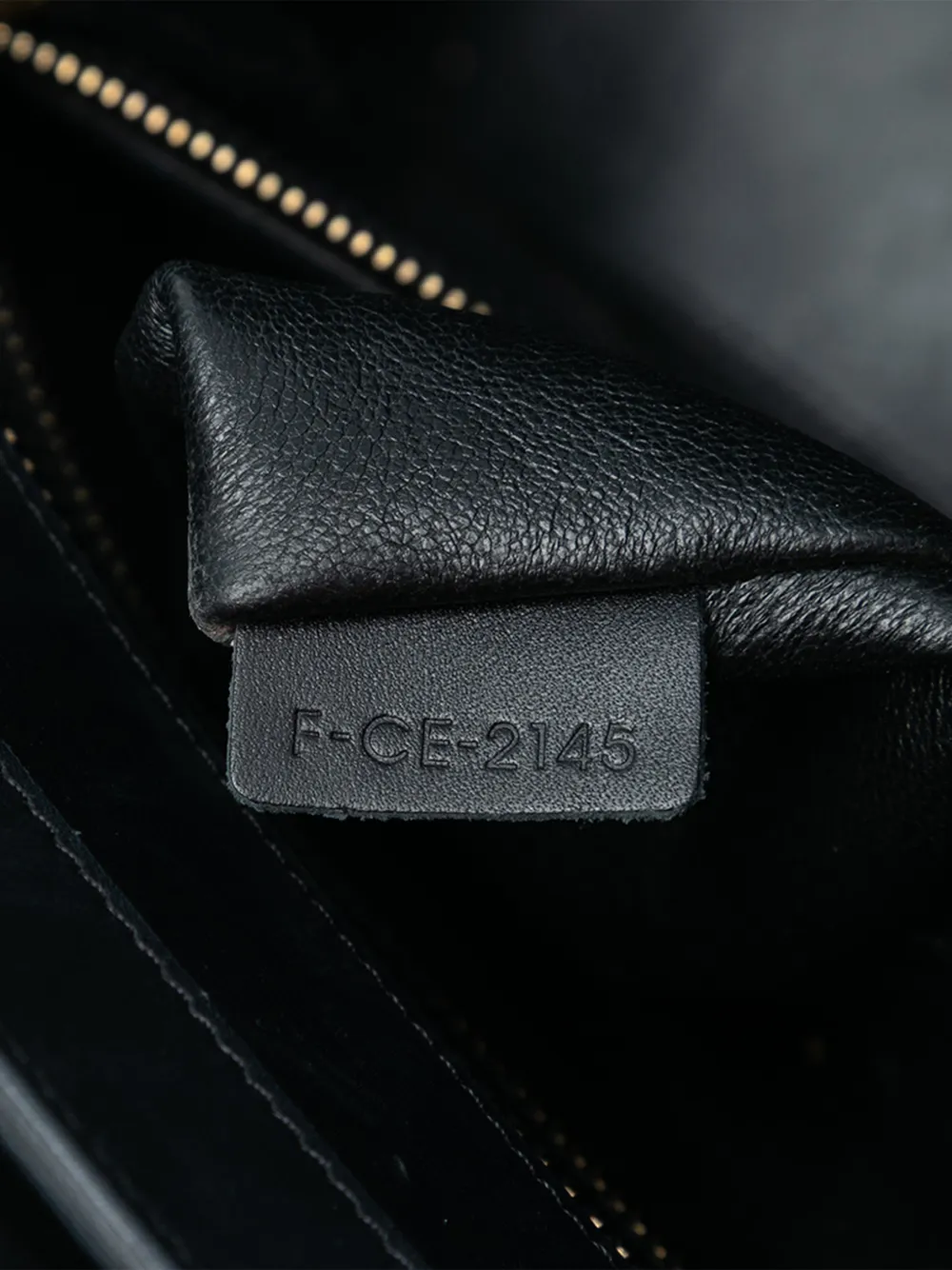 2015 Mini Tricolor Leather Luggage Tote Bag