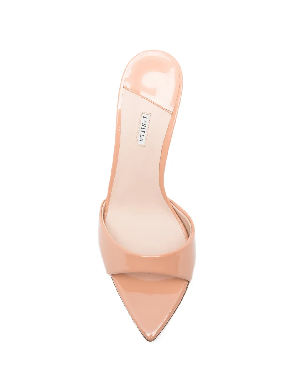 Le Silla Bella point-toe sandals Beige