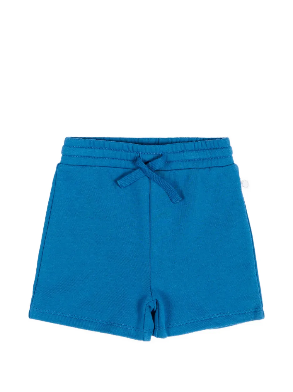 Stella McCartney Kids elasticated drawstring shorts - Blu