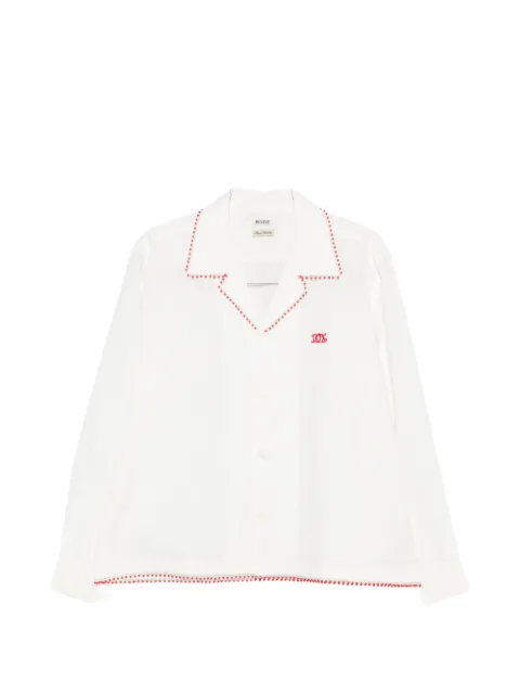 BODE Redbud long-sleeve shirt