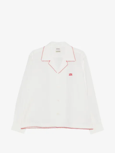 BODE Redbud long-sleeve shirt