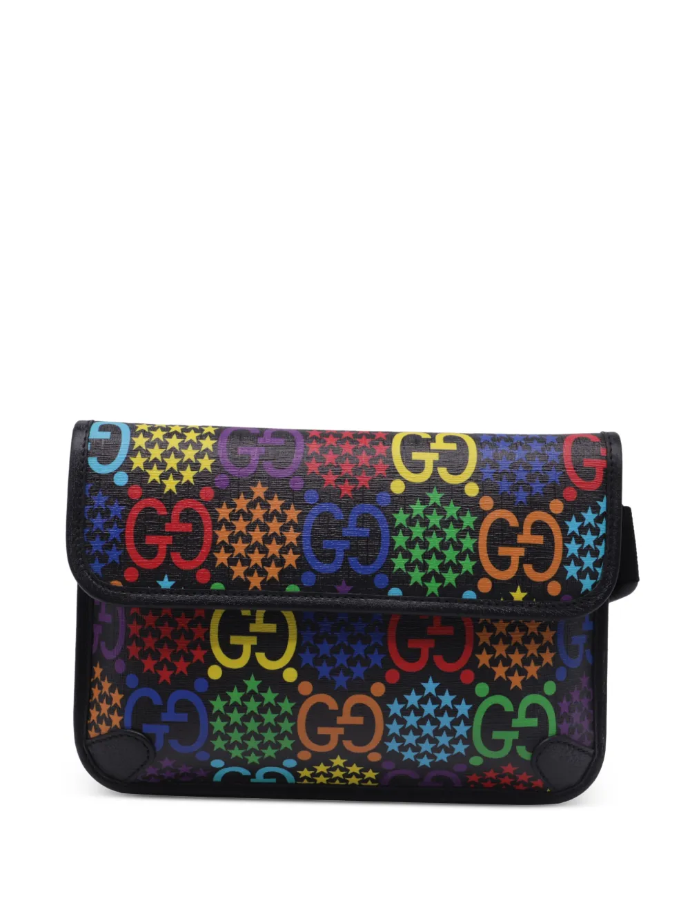 Gucci Pre-Owned GG-Supreme belt bag - Nero