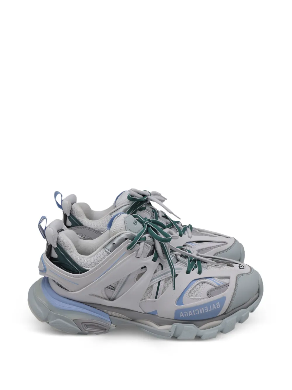 Balenciaga Pre-Owned Track.2 mesh sneakers - Weiß