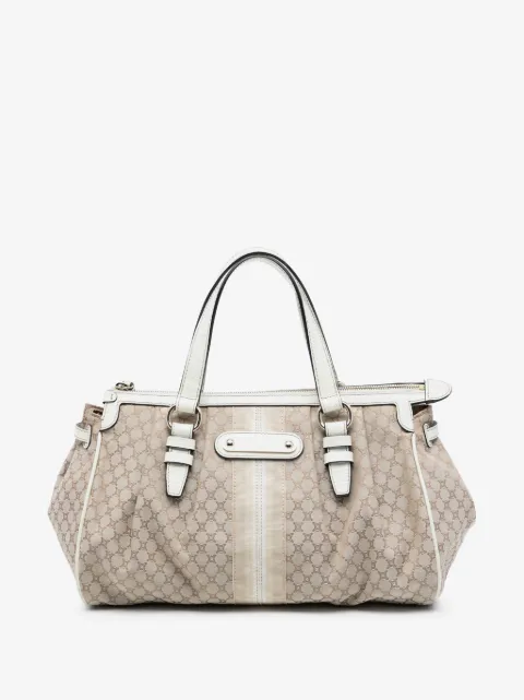 Celine Pre-Owned 2009 Macadam Canvas handbag