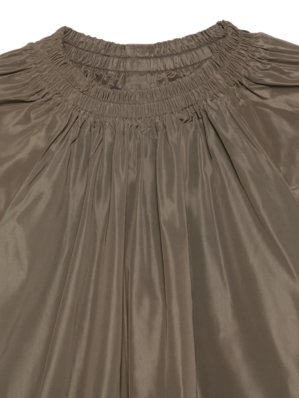  Tibi Blouse à Fronces - Vert 