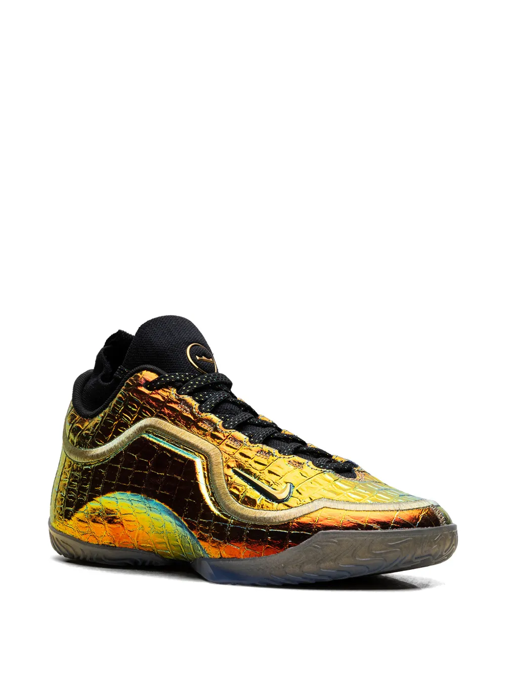 Nike Lebron 23 metallic embossed sneakers Goud