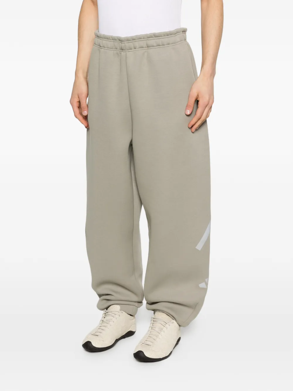 adidas Trainingsbroek met logoprint Groen