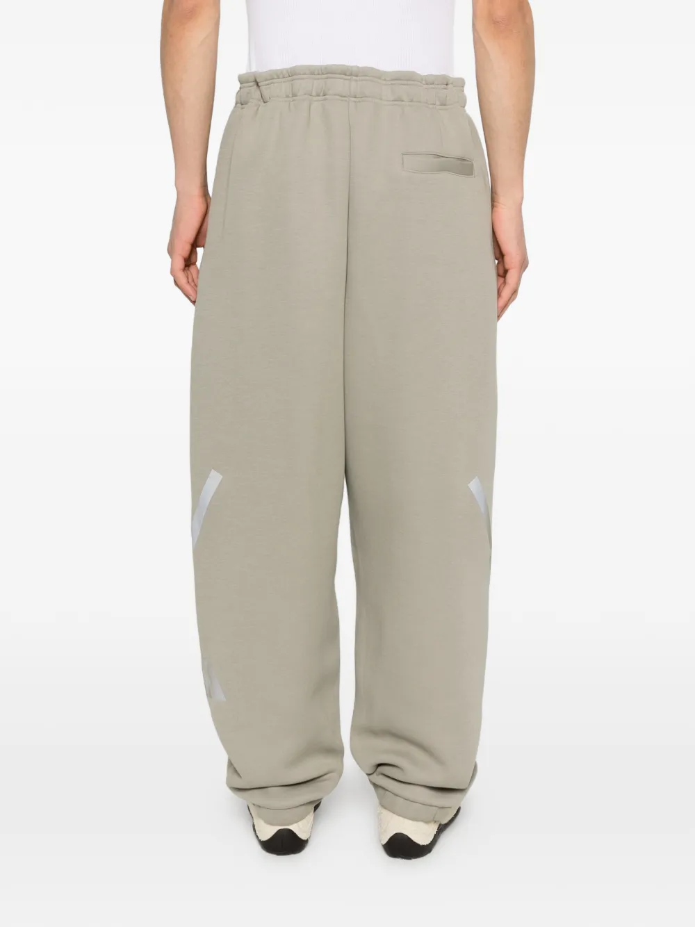 adidas Trainingsbroek met logoprint Groen