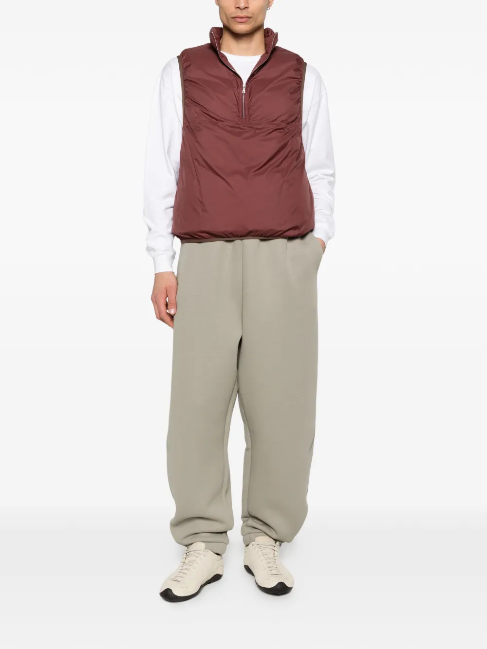 adidas logo-print track pants - Verde