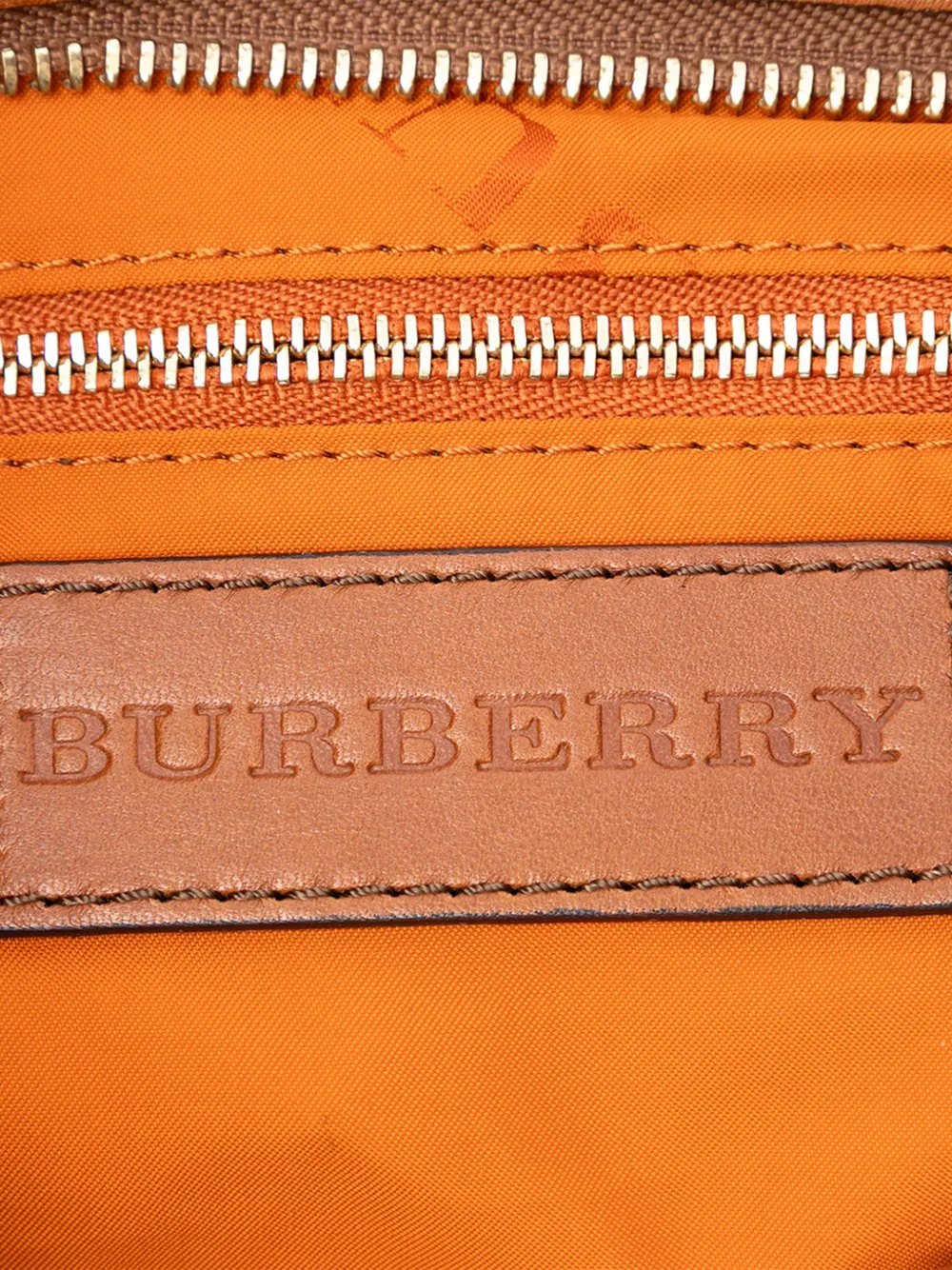 2000-2017 Mega Check Canvas And Leather Belted Crossbody Bag