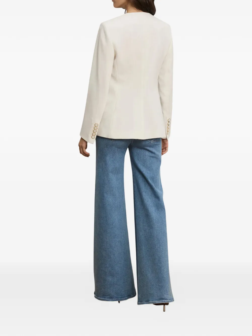Veronica Beard Rossi blazer Beige