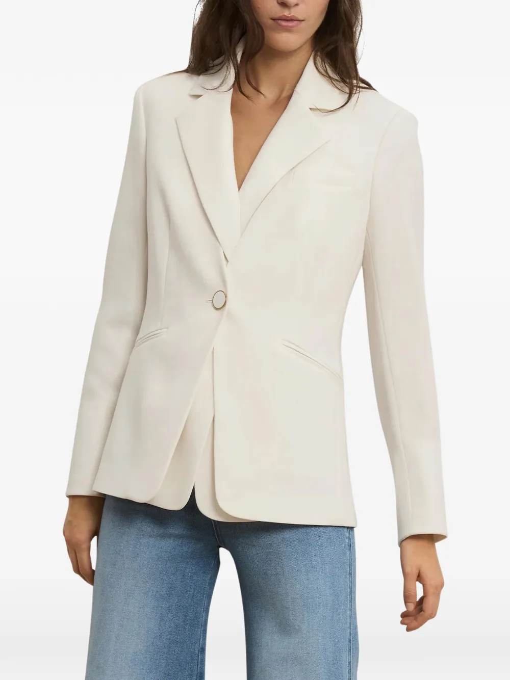 Veronica Beard Rossi blazer Beige