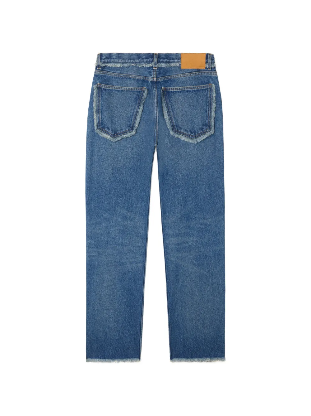Alanui Jeans met franje Blauw