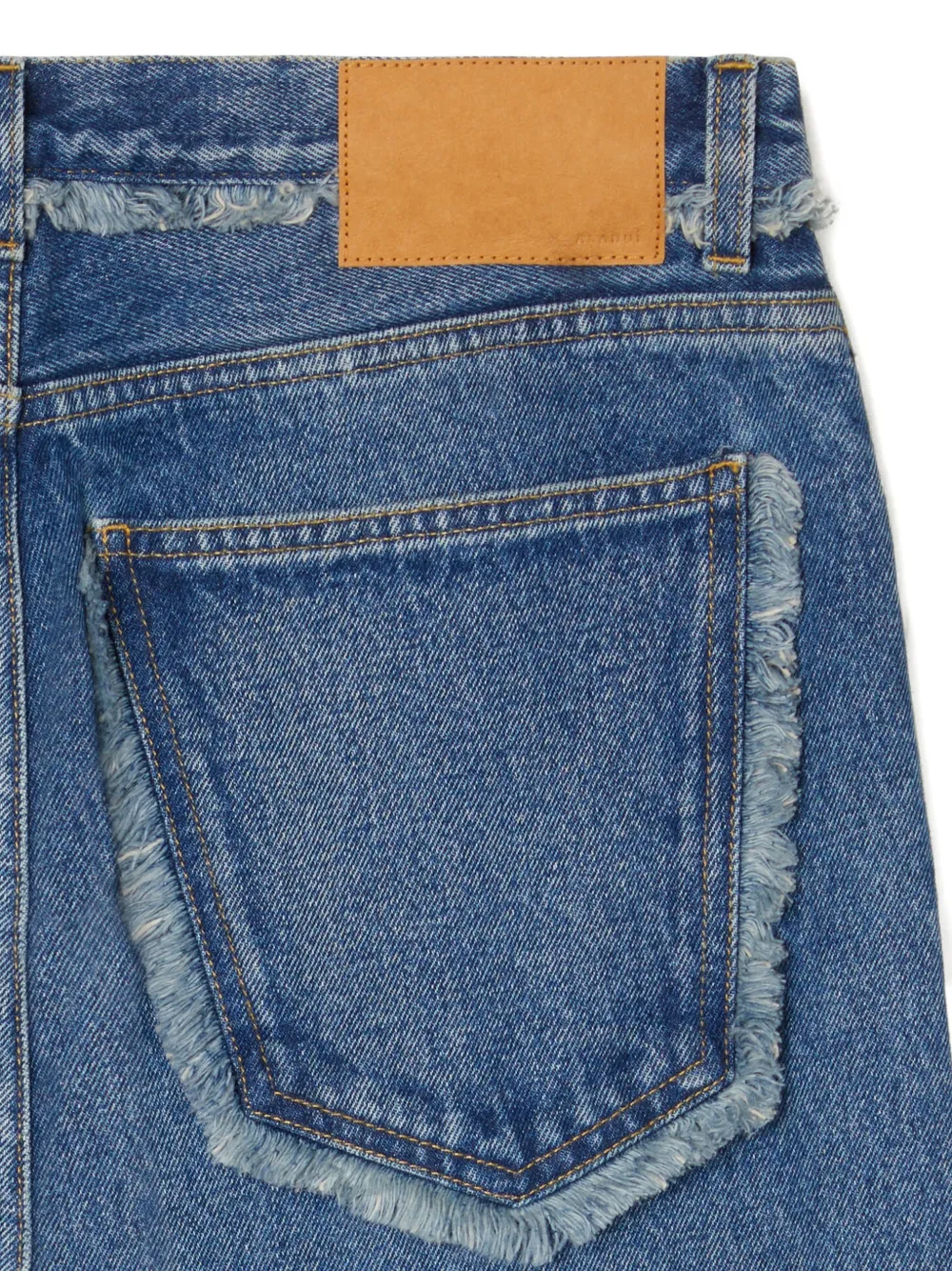 Alanui Jeans met franje Blauw