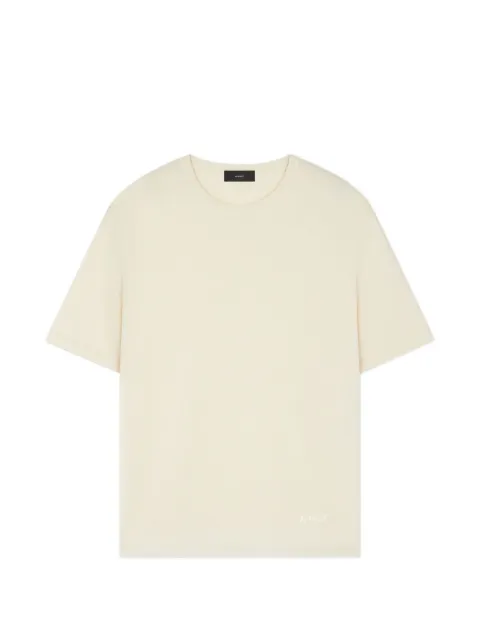 Alanui fringed embroidered T-shirt