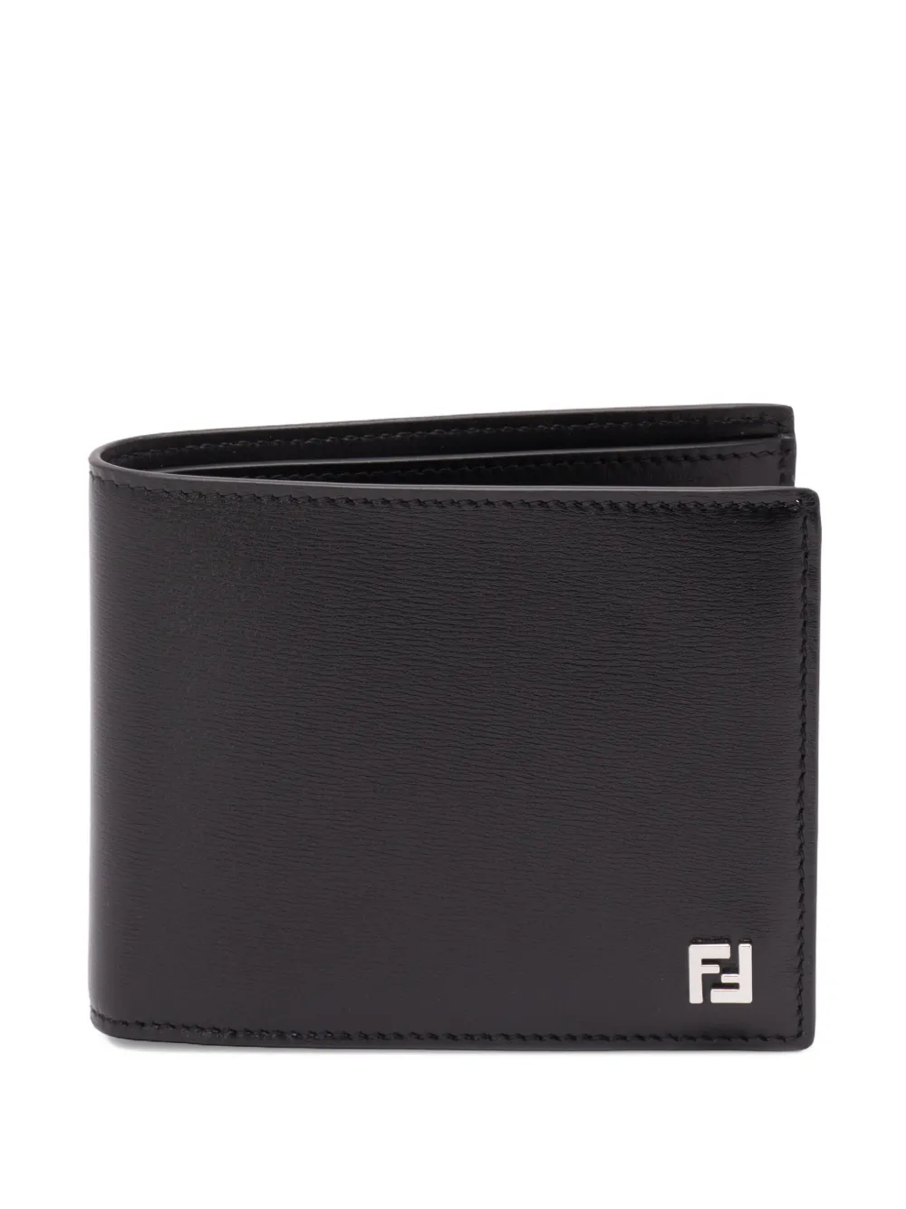 FENDI logo wallet - Nero
