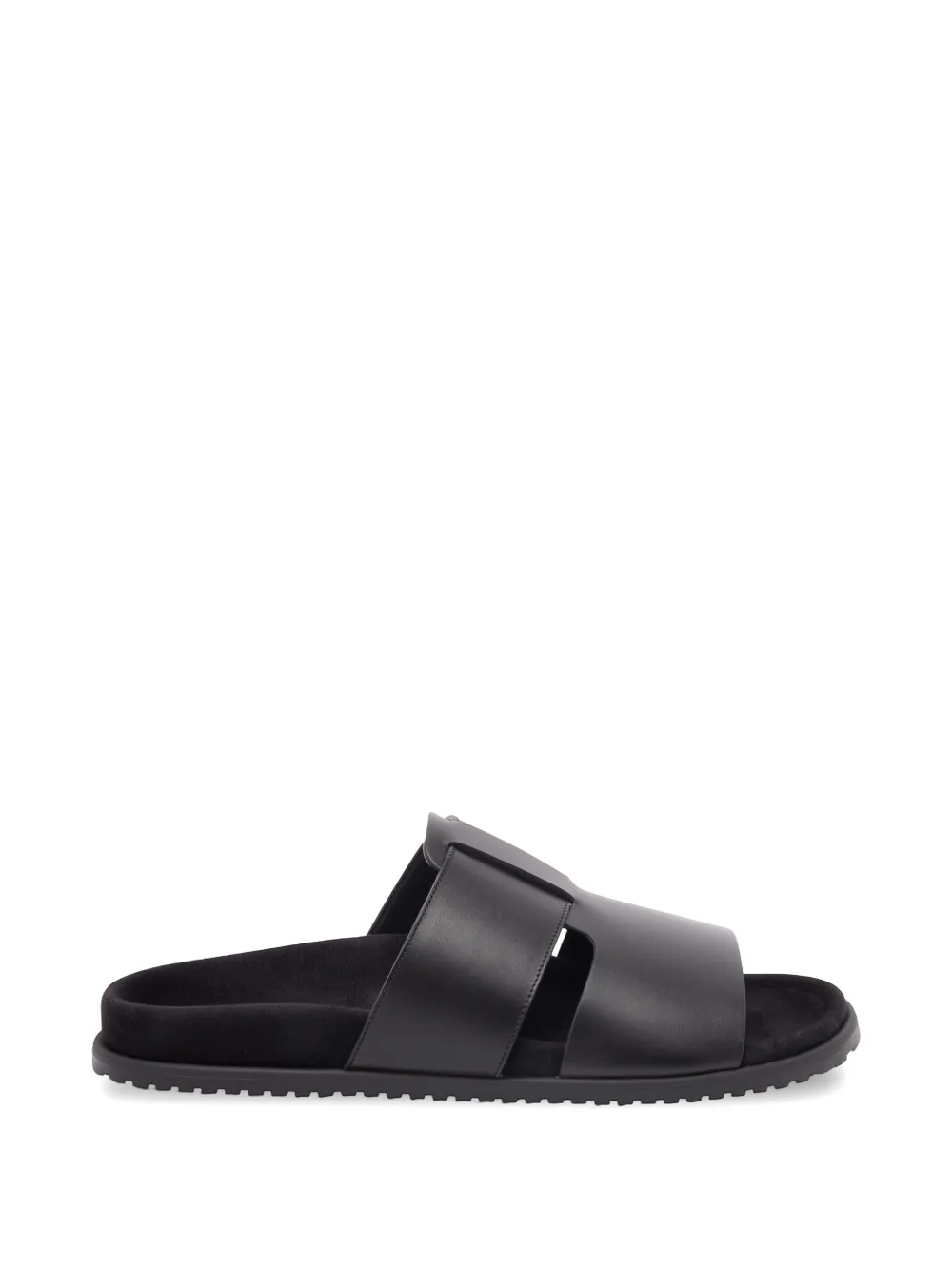Dolce & Gabbana leather-strap sandals - Nero