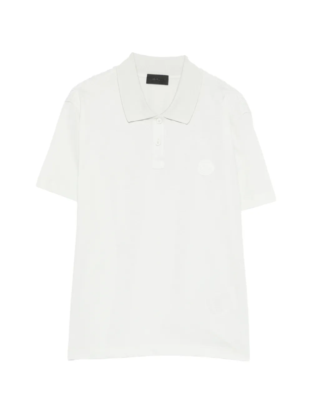 Moncler Polotop met logopatch Groen