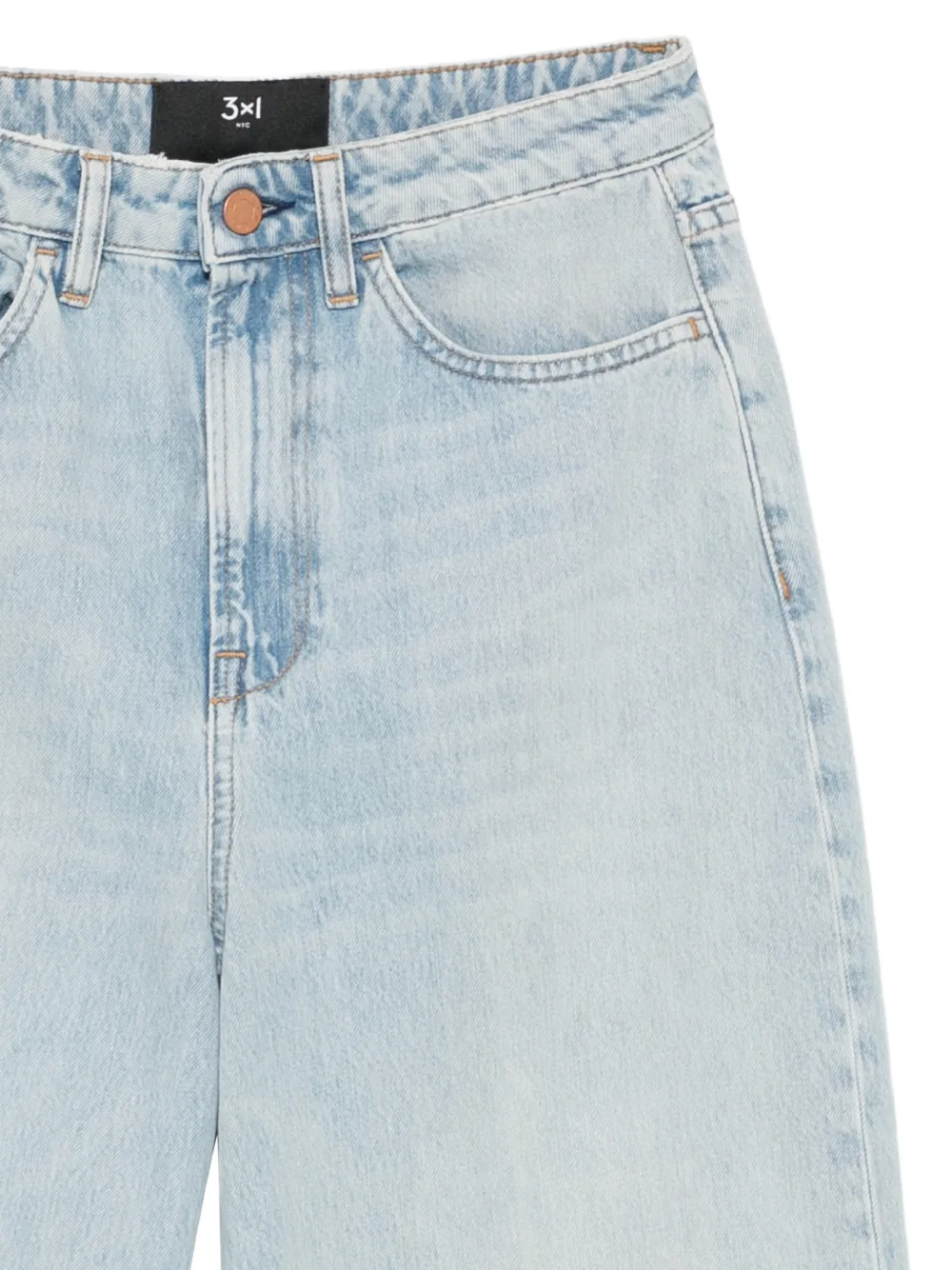  3x1 Flip Denim Jeans - Blue 