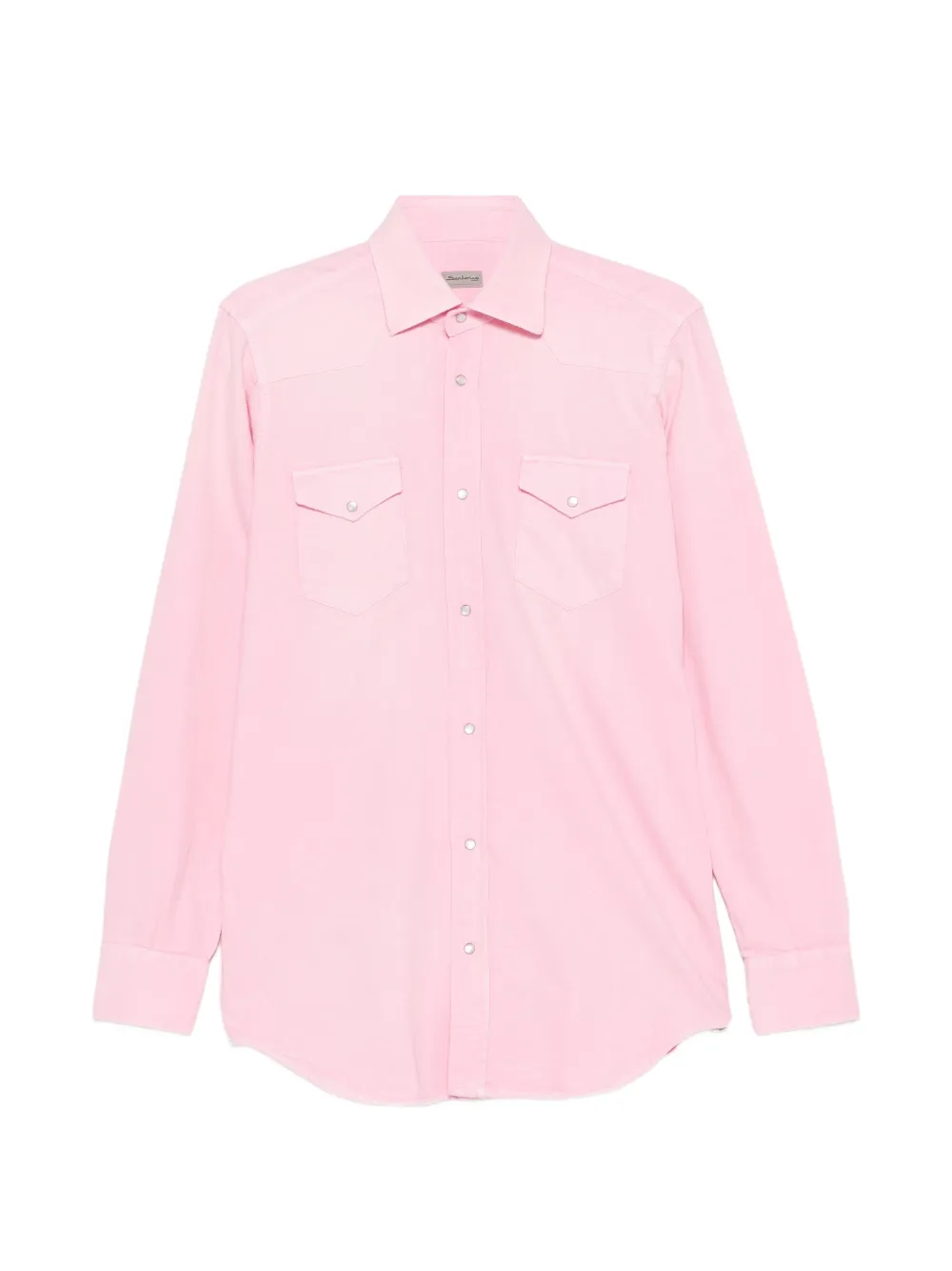 SARTORIO NAPOLI Texas pocket shirt - Rosa