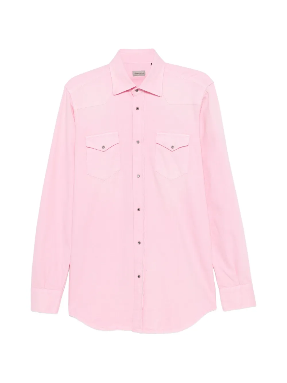 SARTORIO NAPOLI Texas pocket shirt - Rosa