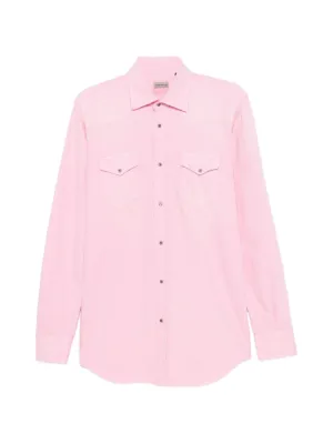 Stone Island コーデュロイ シャツ | ピンク | FARFETCH JP
