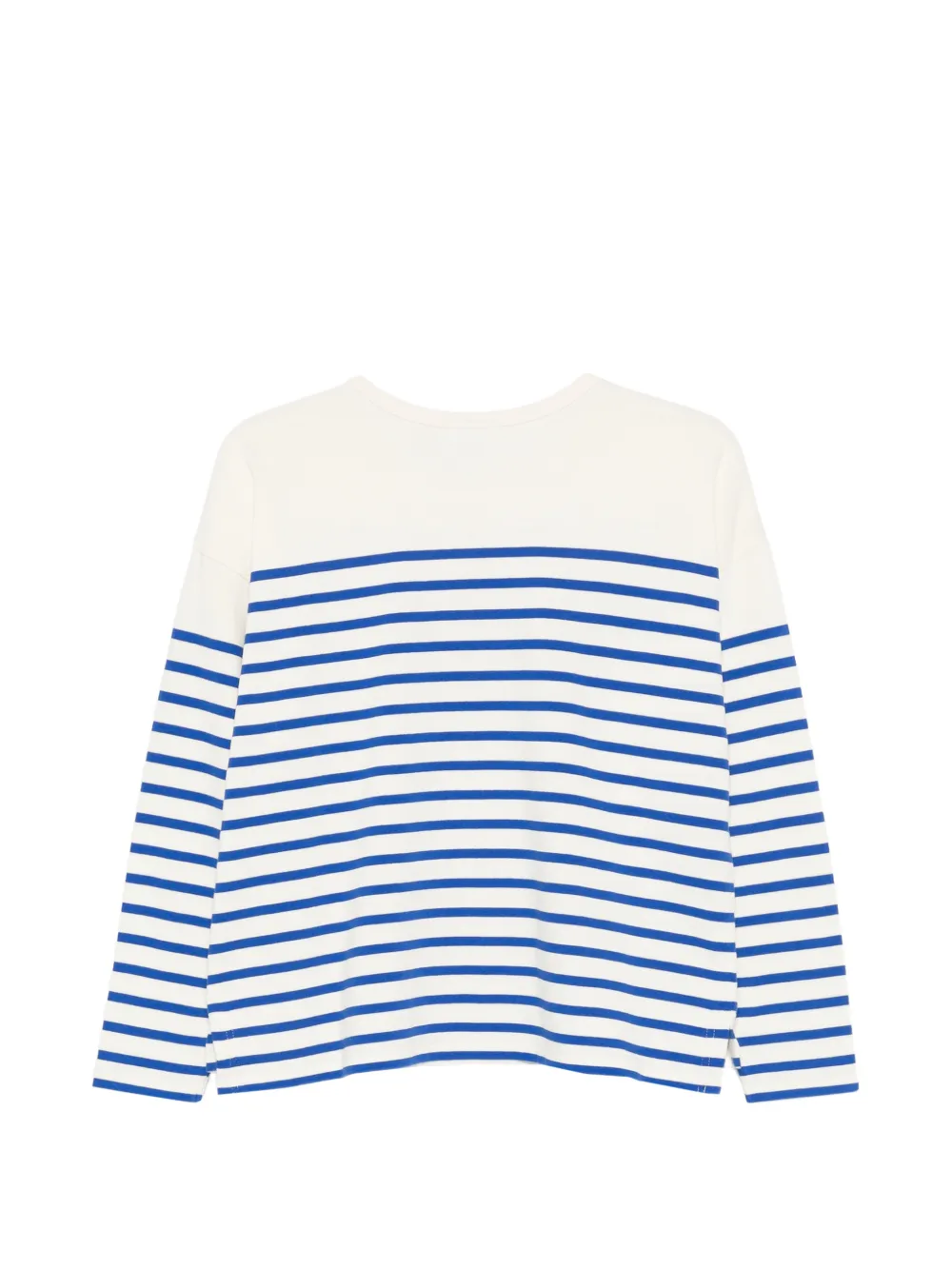  Maison Labiche La Mar Embroidered Top - Neutrals 
