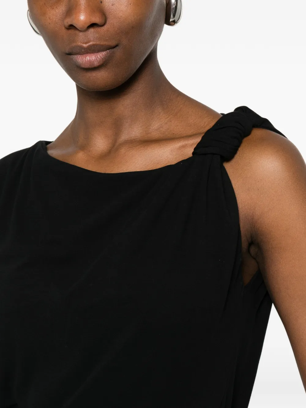 Knot-Detail T-Shirt