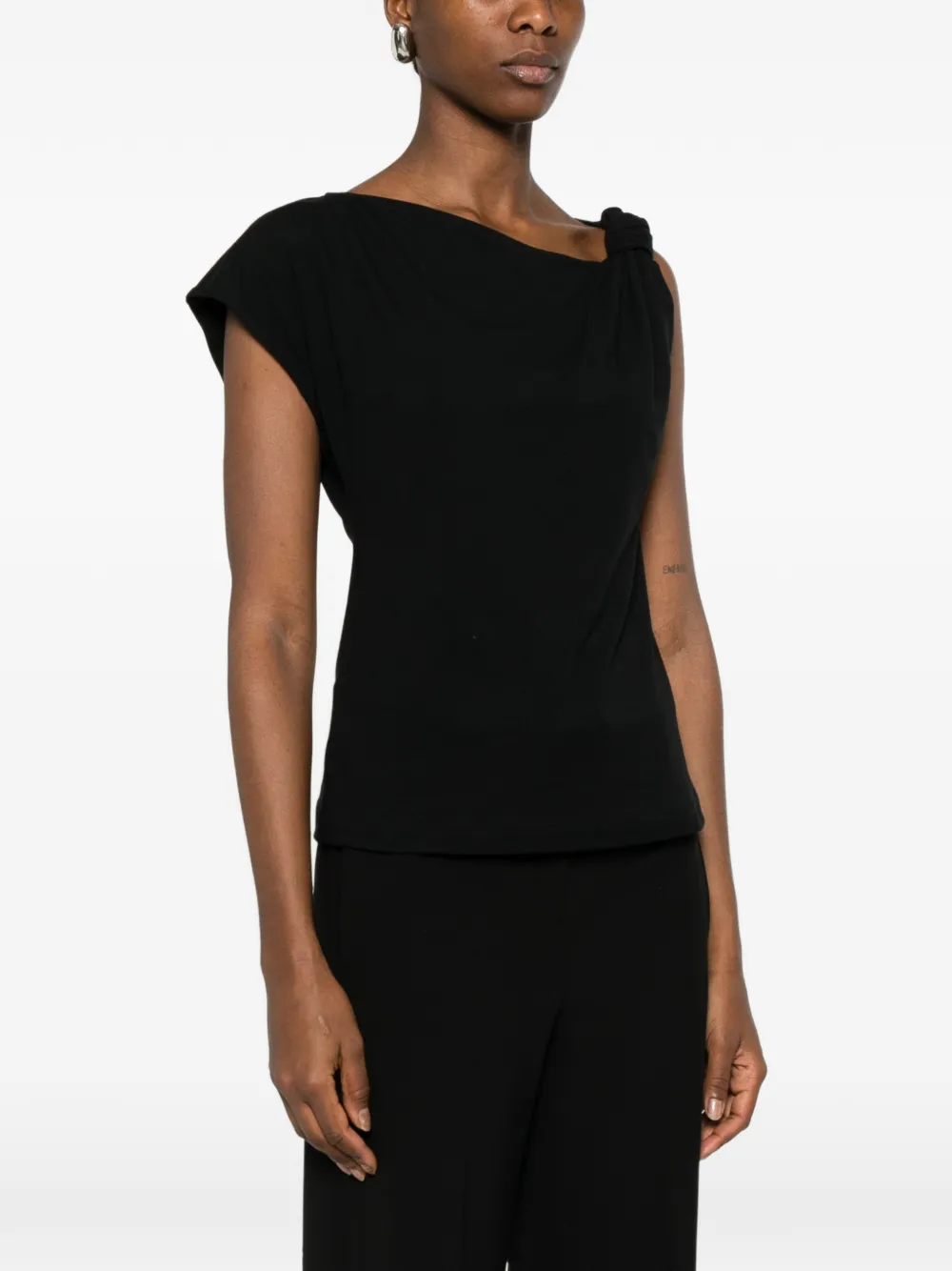 Knot-Detail T-Shirt