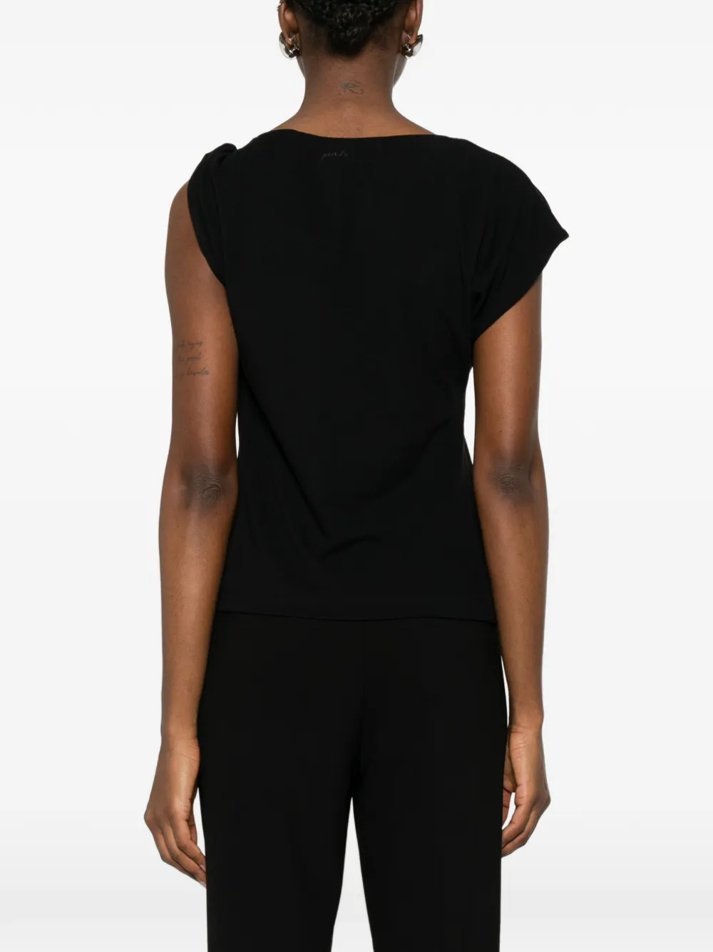 Knot-Detail T-Shirt